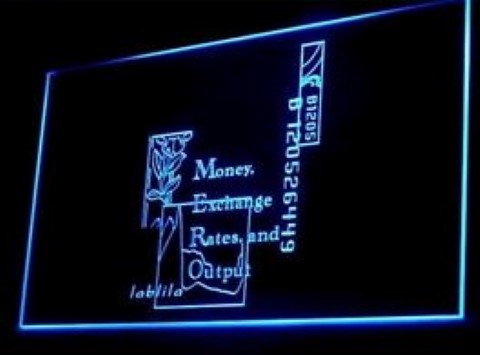 Money Exchange LED Neon Sign